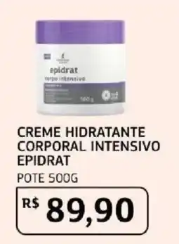 Assaí Atacadista Creme hidratante corporal intensivo epidrat oferta