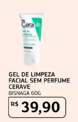 Assaí Atacadista Gel de limpeza facial sem perfume cerave oferta