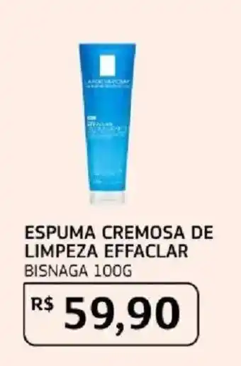 Assaí Atacadista Espuma cremosa de limpeza effaclar bisnaga oferta