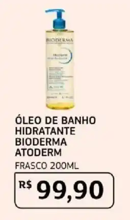 Assaí Atacadista óleo de banho hidratante bioderma atoderm oferta