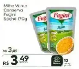 Master Supermercados Milho Verde Conserva Fugini oferta