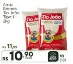 Master Supermercados Arroz branco tio joão tipa 1 oferta