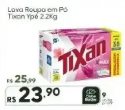 Master Supermercados Lava Roupa em Pó Tixan Ypé oferta