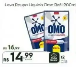 Master Supermercados Lava Roupa Líquido Omo Refil oferta