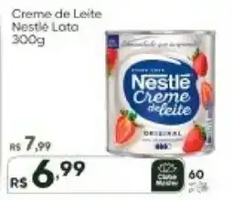 Master Supermercados Creme de Leite Nestlé Lata oferta
