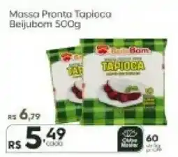 Master Supermercados Massa Pronta Tapioca Beijubom oferta