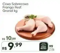 Master Supermercados Coxa Sobrecoxa Frango Resf. oferta