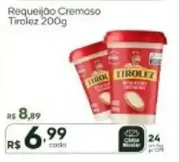 Master Supermercados Requeijão Cremoso Tirolez oferta