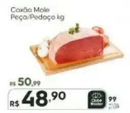 Master Supermercados Coxão Mole Peça/Pedaco kg oferta
