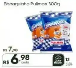 Master Supermercados Bisnaguinha Pullman oferta