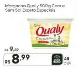 Master Supermercados Margarina Qualy Com e Sem Sal Exceto Especiais oferta