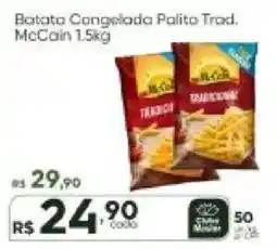 Master Supermercados Batata Congelada Palito Trad. McCain oferta