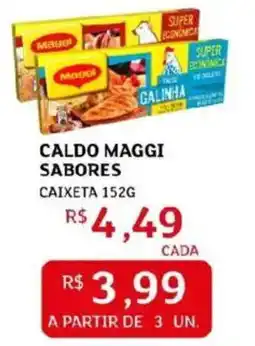 Assaí Atacadista caldo maggi sabores oferta