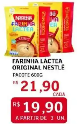 Farinha láctea original nestlé