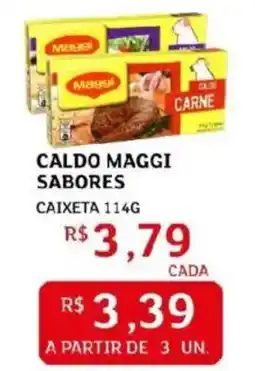 Assaí Atacadista caldo maggi sabores oferta
