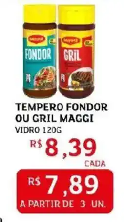 Assaí Atacadista Tempero fondor ou gril maggi oferta