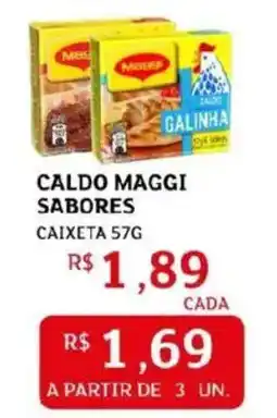 Assaí Atacadista caldo maggi sabores oferta