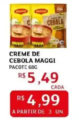 Assaí Atacadista Creme de cebola maggi oferta