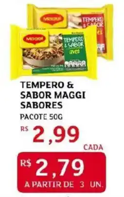Assaí Atacadista Tempero & sabor maggi sabores oferta
