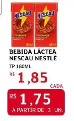 Assaí Atacadista bebida láctea nescau nestlé oferta