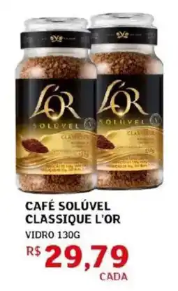 Assaí Atacadista Café solúvel classique l'or oferta