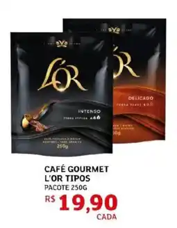 Assaí Atacadista Café gourmet l'or tipos oferta