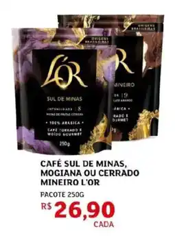 Assaí Atacadista Café sul de minas, mogiana ou cerrado mineiro l'or oferta