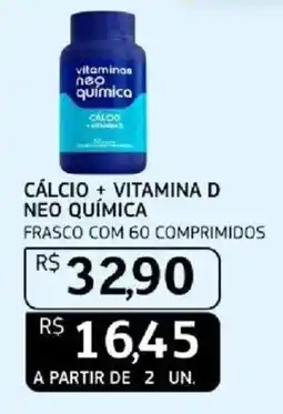 Assaí Atacadista Cálcio + vitamina d neo química oferta