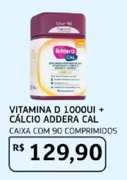 Assaí Atacadista vitamina d 1000ui + cálcio addera cal oferta