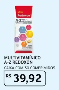 Assaí Atacadista multivitamínico a-z redoxon oferta