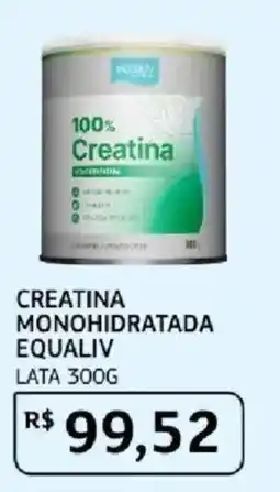 Assaí Atacadista Creatina monohidratada equaliv oferta