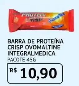Assaí Atacadista Barra de proteína crisp ovomaltine integralmedica oferta