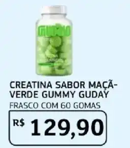 Assaí Atacadista Creatina sabor maçã-verde gummy guday oferta