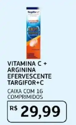 Assaí Atacadista vitamina c + arginina efervescente targifor+c oferta