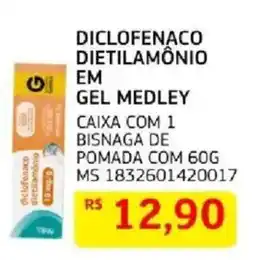 Assaí Atacadista diclofenaco dietilamônio em gel medley oferta