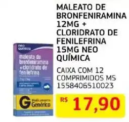 Assaí Atacadista Maleato de bronfeniramina + cloridrato de fenilefrina oferta