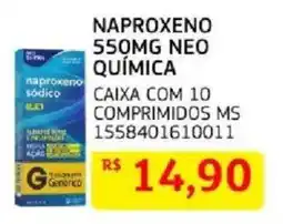 Assaí Atacadista Naproxeno 550mg neo química oferta