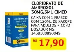 Assaí Atacadista Cloridrato de ambroxol oferta