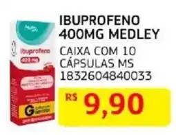 Assaí Atacadista Ibuprofeno 400mg medley oferta