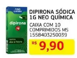 Assaí Atacadista Dipirona sódica 1g neo química oferta