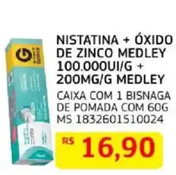 Assaí Atacadista Nistatina + óxido de zinco medley oferta