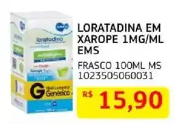 Assaí Atacadista Loratadina em xarope 1mg/ml oferta