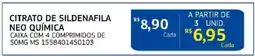 Assaí Atacadista Citrato de sildenafila neo química oferta