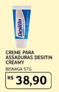 Assaí Atacadista Creme para assaduras desitin creamy oferta