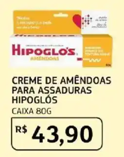 Assaí Atacadista Creme de amêndoas para assaduras hipoglós oferta