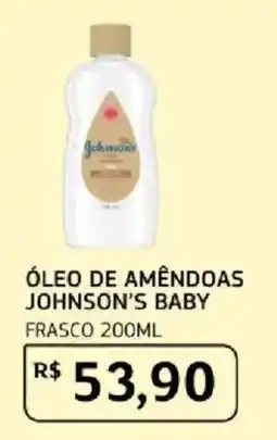Assaí Atacadista óleo de amêndoas johnson's baby oferta
