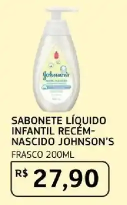 Assaí Atacadista Sabonete líquido infantil recém-nascido johnson's oferta