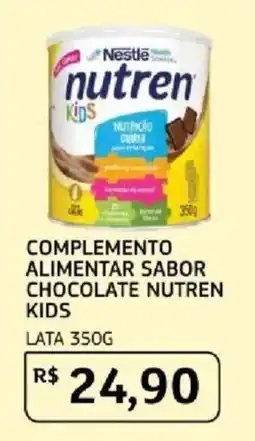 Assaí Atacadista complemento alimentar sabor chocolate nutren kids oferta