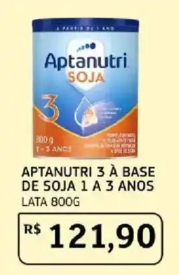Assaí Atacadista Aptanutri soja 3 oferta