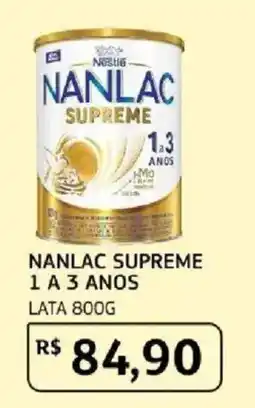 Assaí Atacadista Nanlac supreme 1 a 3 anos oferta